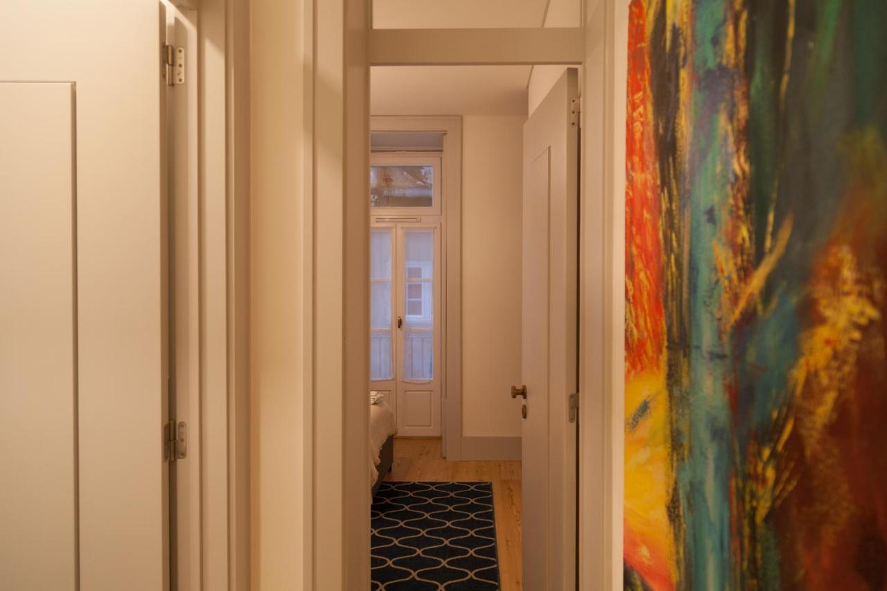 Flh Downtown Classic Luxus Apartment Лиссабон Экстерьер фото