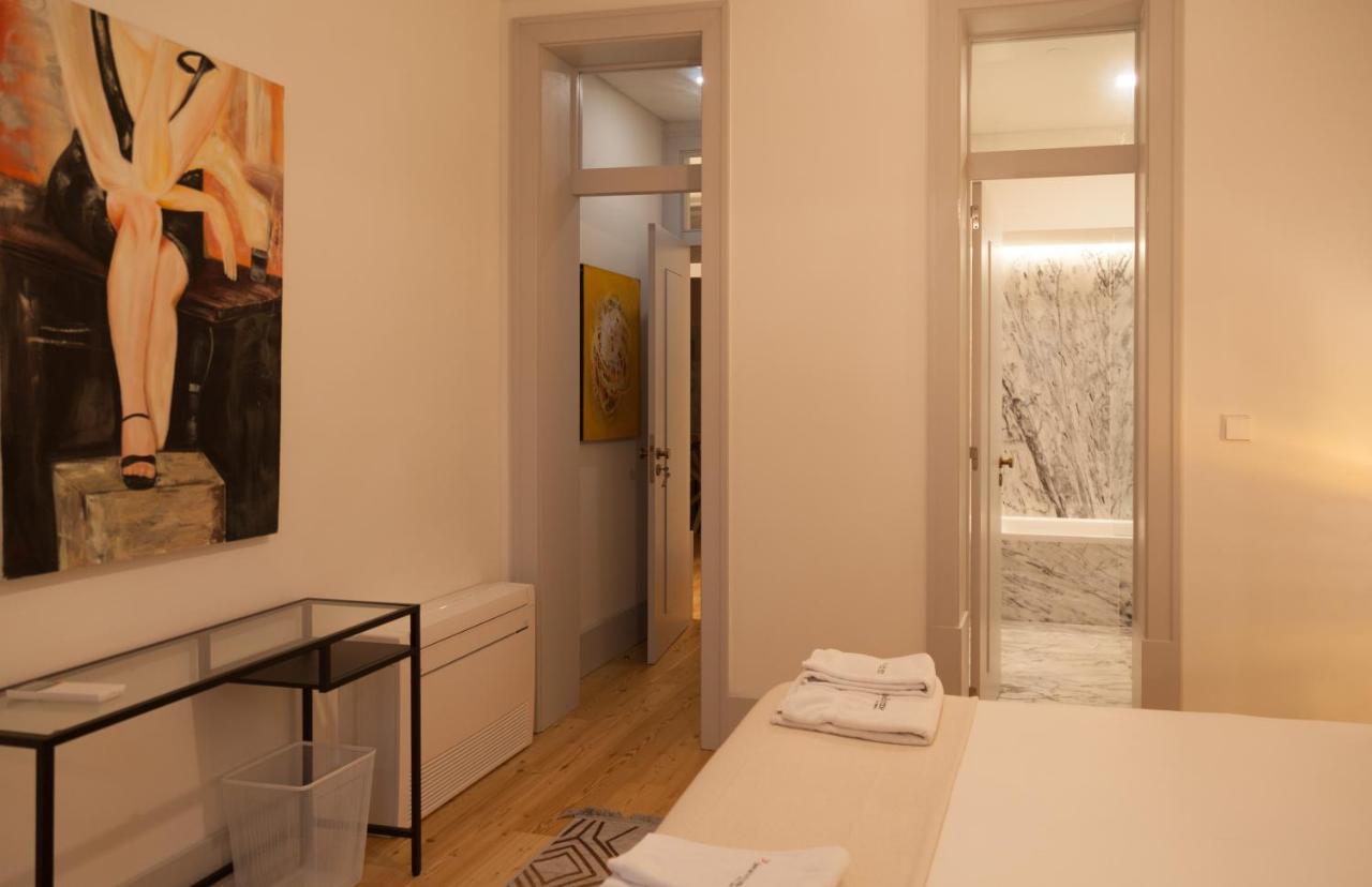 Flh Downtown Classic Luxus Apartment Лиссабон Экстерьер фото